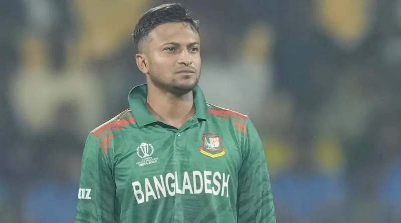 Mob attacks Bangladesh captain Shakib Al Hasan after World Cup loss