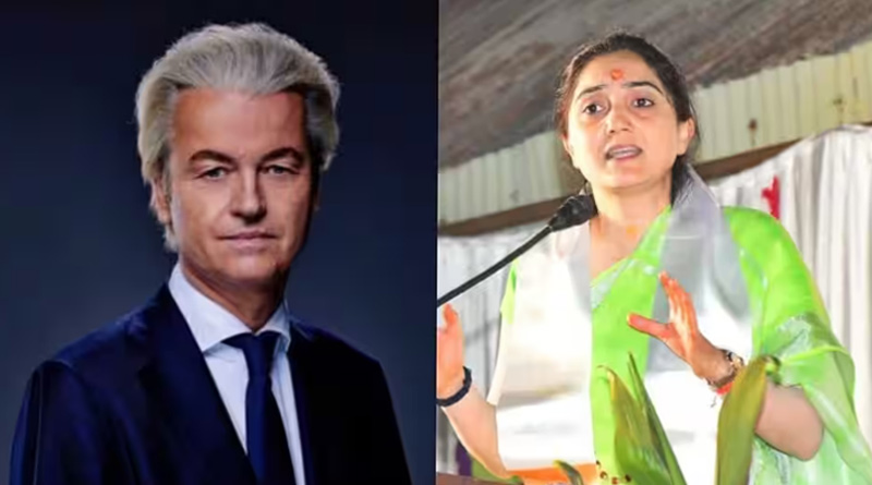 Geert Wilders is soon to be Dutch PM who supported Nupur Sharma। Sangbad Pratidin