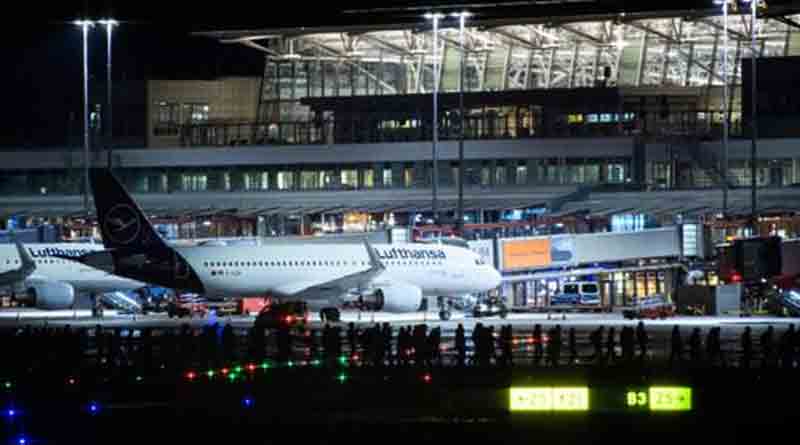 Hostage crisis at Hamburg airport in Germany | Sangbad Pratidin