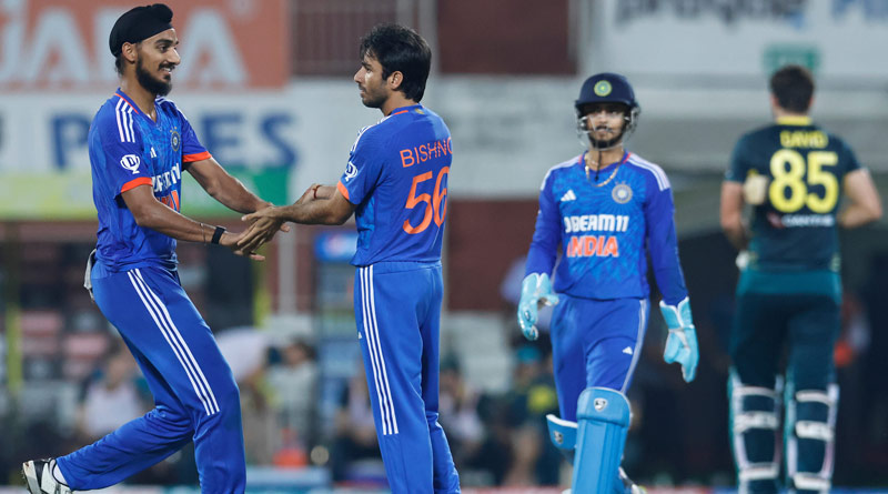 India vs Australia 2nd T20I: India win the match by 44 runs | Sangbad Pratidin