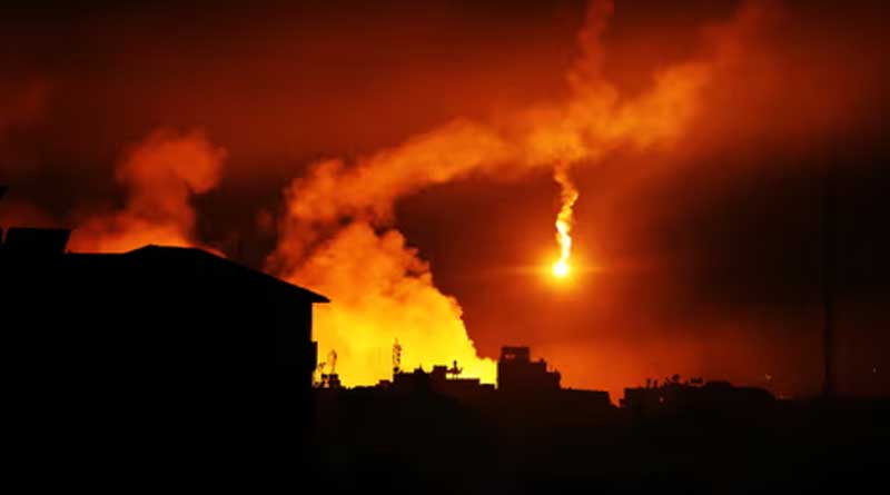 Over 30 Killed in Israel Strikes at Gaza Camp | Sangbad Pratidin