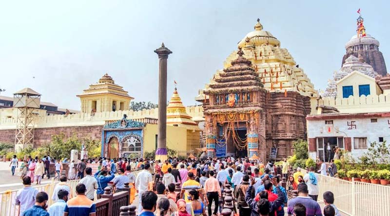10 injured in stampede-like situation at Jagannath temple in Puri