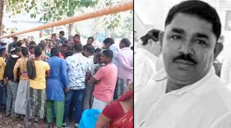 South 24 Parganas: TMC leader killed, assailant died after lynching in Jaynagar । Sangbad Pratidin