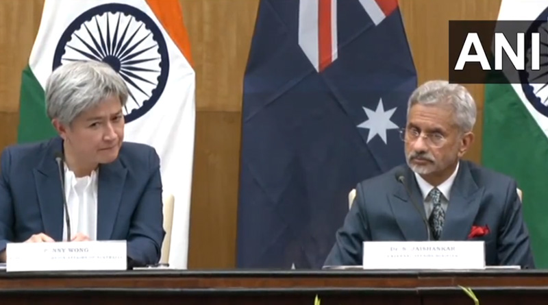India, Australia 2+2 talks: Jaishankar says real momentum in comprehensive strategic partnership। Sangbad Pratidin