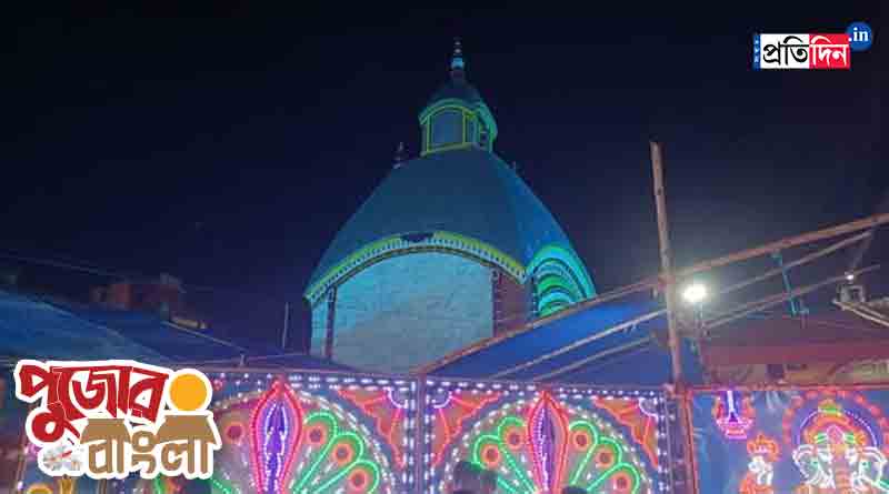 Kalipuja pandal will be created in Tarapith theme in Jalpaiguri | Sangbad Pratidin