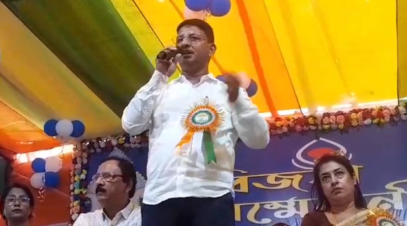 TMC leader of Birbhum Kajal Sheikh takes challenge to finish BJP in upcoming Lok Sabha Election | Sangbad Pratidin