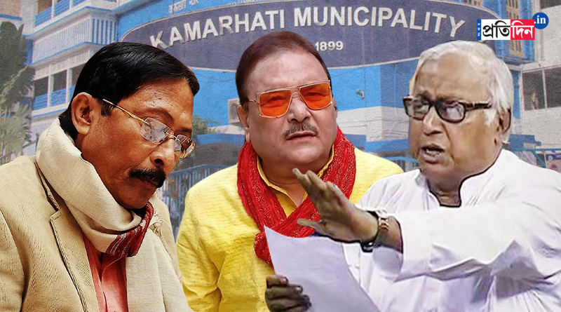 TMC's Saugata Roy rebukes Kamarhati Municipality chairman, Madan Mitra hits back । Sangbad Pratidin