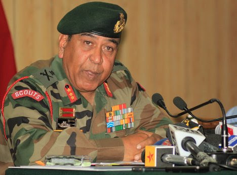 Lieutenant General Syed Ata Hasnain