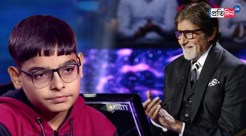 14 Year old Haryana boy Win 1 Crore In Kaun Banega Crorepati | Sangbad Pratidin