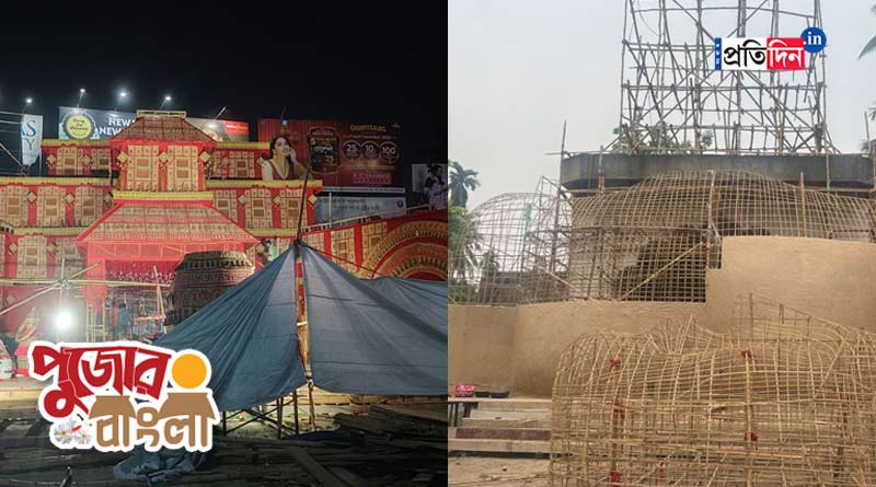 Kali Puja 2023: Preparation of Madhyamgram-Barasat with attractive themes