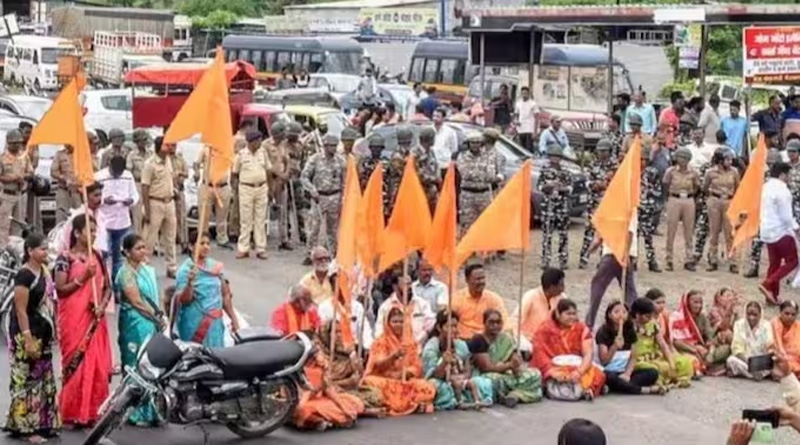 All party-meet today on Maratha quota Protest | Sangbad Pratidin