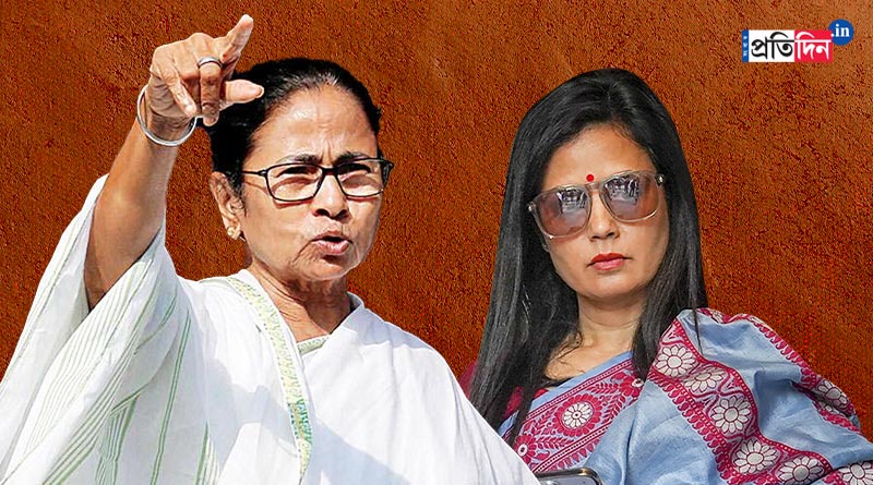 Mamata Banerjee speaks up about TMC MP Mahua Moitra | Sangbad Pratidin