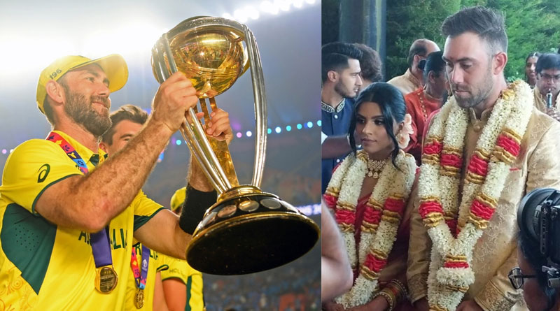 ODI World Cup 2023: Glenn Maxwell's wife Vini Raman faces criticism, reacts | Sangbad Pratidin