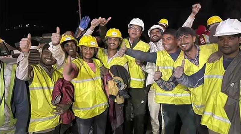 Interview of Rat-hole miner Munna Qureshi | Sangbad Pratidin