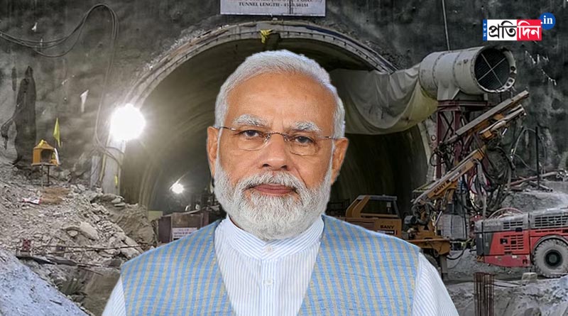 Uttarkashi tunnel collapse: Biman Ghose writes to PM Modi | Sangbad Pratidin