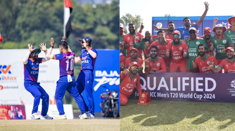 ICC T20 World Cup 2024: Good news for Nepal and Oman, both team are qualify for the upcoming T20 World Cup। Sangbad Pratidin