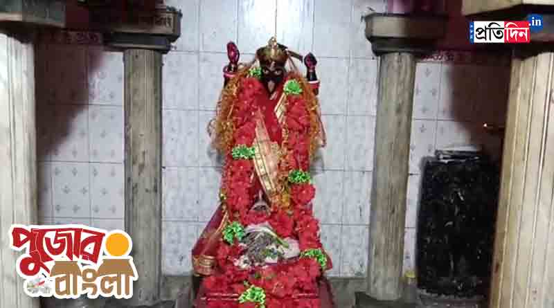 Kali Puja 2023: Locals of Raigunje take charge of puja in Karunamoyee Kalimata Temple | Sangbad Pratidin