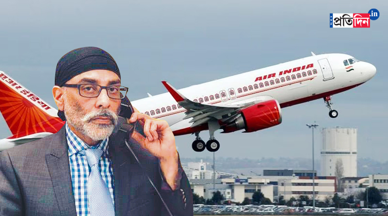Pannun asks to ‘picket’ Air India’s flights from Canadian airports on Dec 1 | Sangbad Pratidin