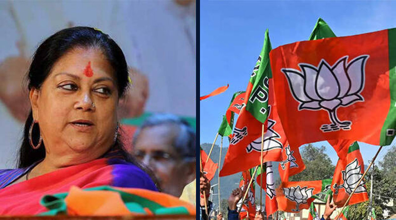 রাজস্থানের ভোট-ইতিহাসে ভরসা বিজেপির, তবু মরুরাজ্যে বসুন্ধরাই ‘গলার কাঁটা’