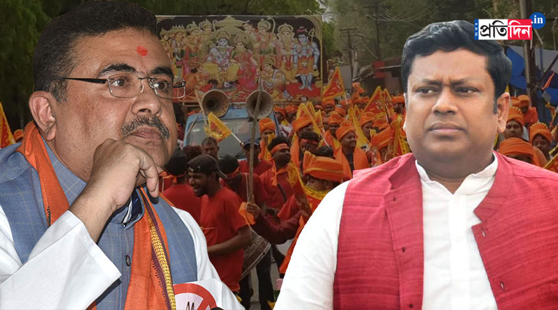 BJP planning mega rally in Bengal to mark Ram Navami | Sangbad Pratidin
