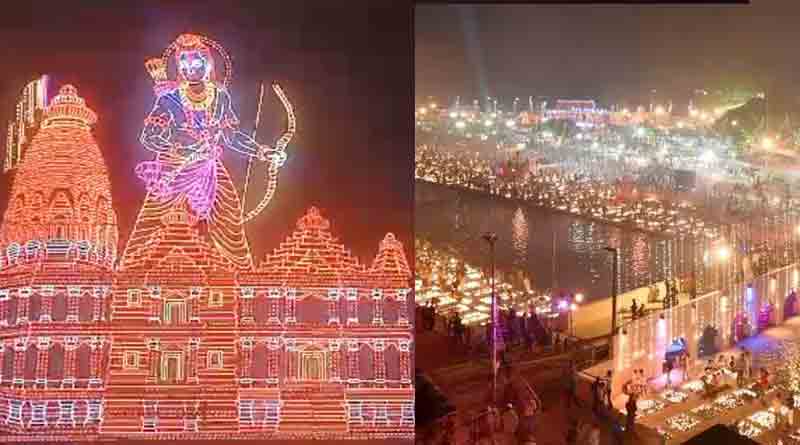 চন্দননগরের আলোয় সাজল অযোধ্যা, রামনগরীর আলোকসজ্জার দায়িত্বে বাংলার সংস্থা