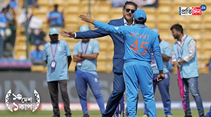 ICC ODI World Cup 2023: Ravi Shastri issues warning ahead of semi final clash against New Zealand। Sangbad Pratidin