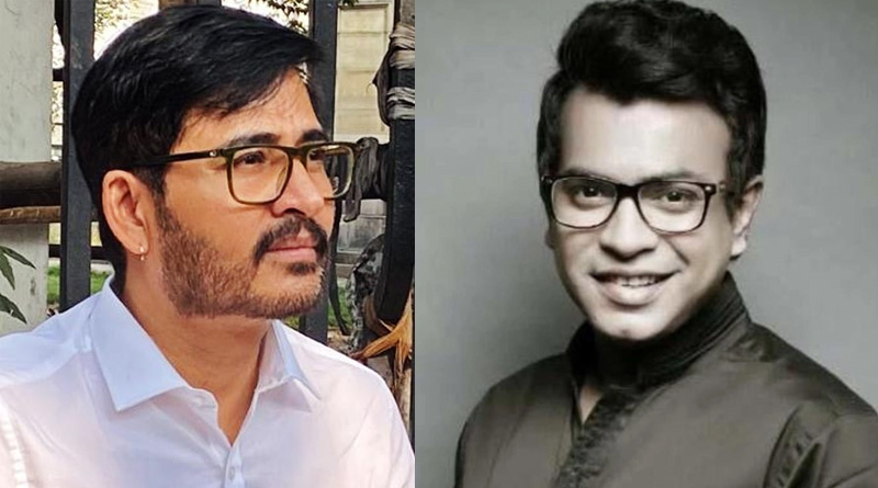 war of words between Hiran chatterjee and Rudranil Ghosh| Sangbad Pratidin