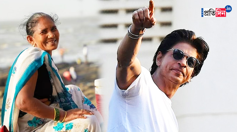 How SRK's birthday transformed an old woman's life, Heartwarming | Sangbad Pratidin