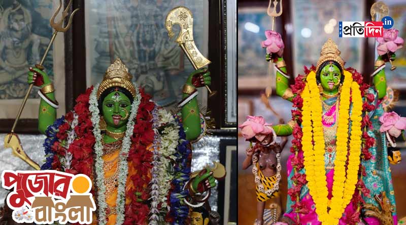 Kali Puja 2023: Unknown facts of Sabuj Kali Puja in Hooghly | Sangbad Pratidin