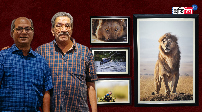wildlife Photography exhibition by Uttorone at Academy of fine arts| Sangbad Pratidin