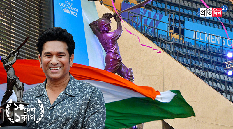 ODI World Cup 2023: ওয়াংখেড়েতে শচীনের মূর্তি উন্মোচন, সোশাল মিডিয়ায় আবেগঘন পোস্ট মাস্টার ব্লাস্টারের