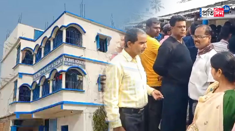 120 students allegedly beaten up by teacher in Malda | Sangbad Pratidin
