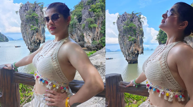 Srabanti Chatterjee breaking the internet with holiday pictures | Sangbad Pratidin