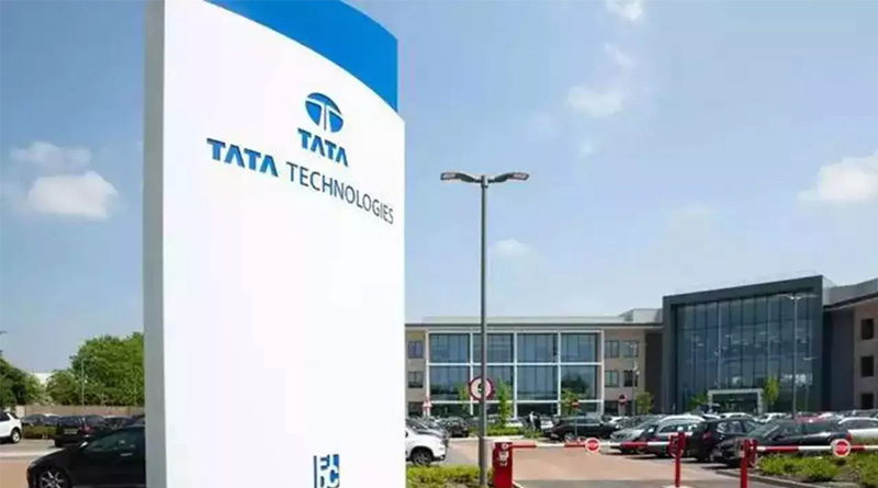Tata Tech lists at 140% premium over IPO price | Sangbad Pratidin