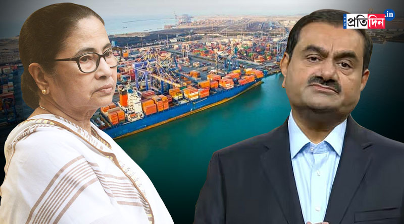 Bengal govt at sea over Tajpur port? Adani awaits official word | Sangbad Pratidin