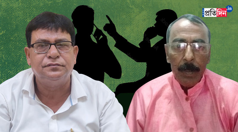 Union leader of TMC accused to threat panchayat samiti's savapati, audio goes viral | Sangbad Pratidin