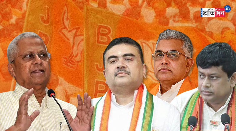 Tathagata Roy slam Bengal BJP leaders | Sangbad Pratidin