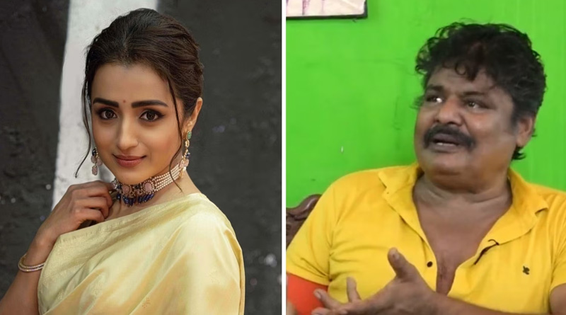 ‘ধর্ষণের দৃশ্যে অভিনয় করতে চেয়েছিলাম!’ সহ-অভিনেতার কথায় গর্জে উঠলেন দক্ষিণী তারকা তৃষা