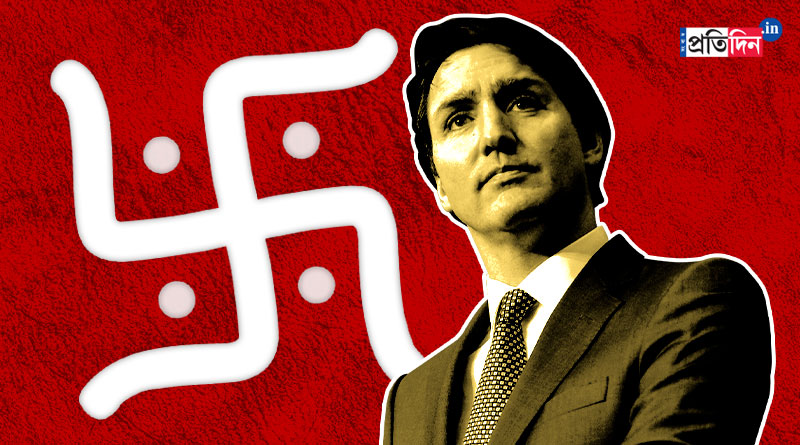 Indo-Canadian community launches 'Reclaim Swastika' campaign। Sangbad Pratidin