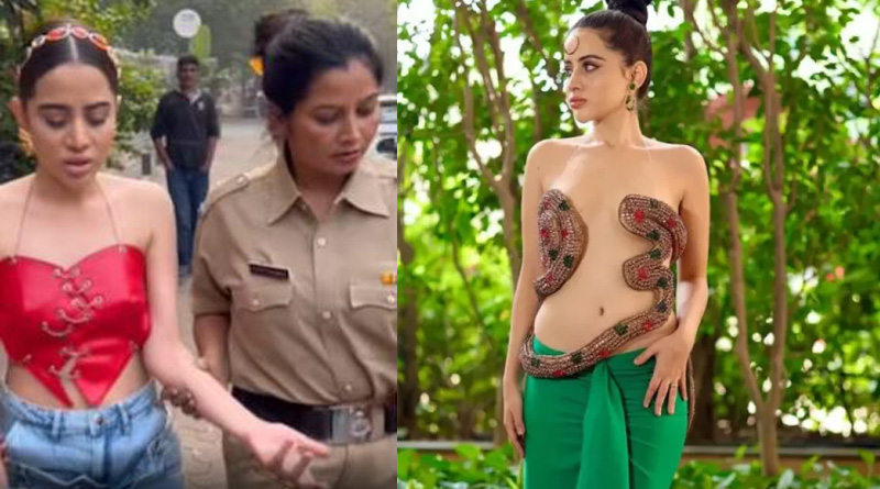পুলিশের হাতে গ্রেপ্তার উরফি জাভেদ? ভাইরাল ভিডিও ঘিরে চাঞ্চল্য