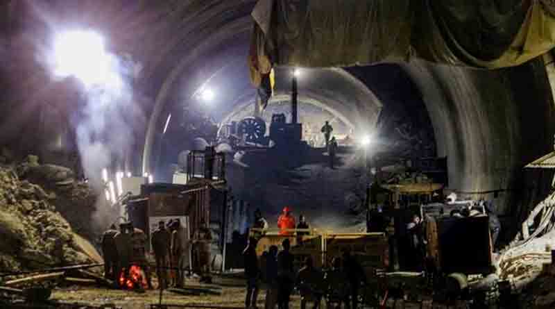 Uttarakhand tunnel crisis: Indian Army steps in for rescue | Sangbad Pratidin