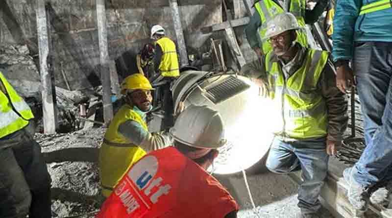 Uttarakhand Tunnel Collapse: 41 labourer rescued | Sangbad Pratidin