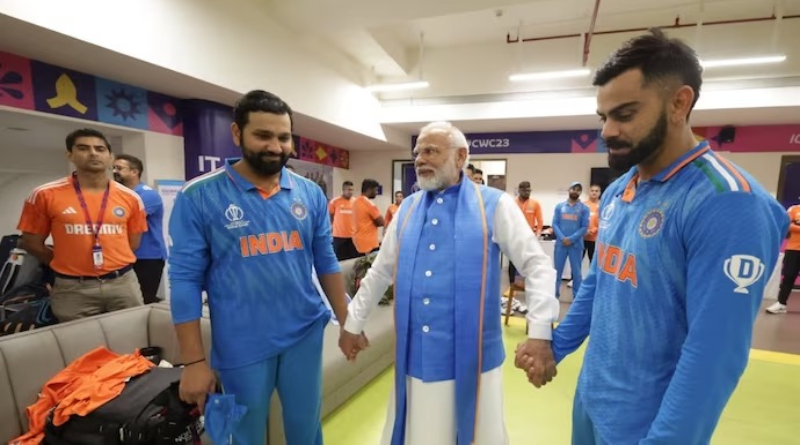 Suryakumar Yadav thanks Prime Minister Narendra Modi and Indian fans for their support after India's loss in World Cup 2023 finals। Sangbad Pratidin