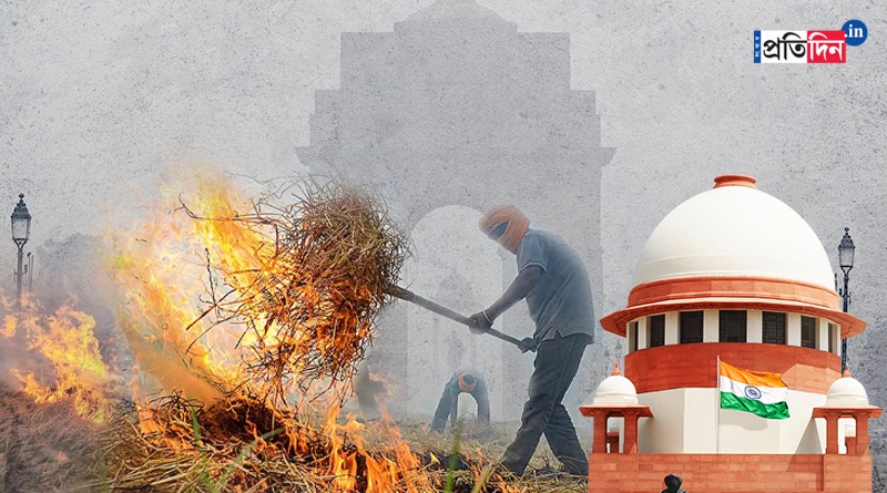 Supreme Court's Big Order For On Delhi Air Pollution | Sangbad Pratidin