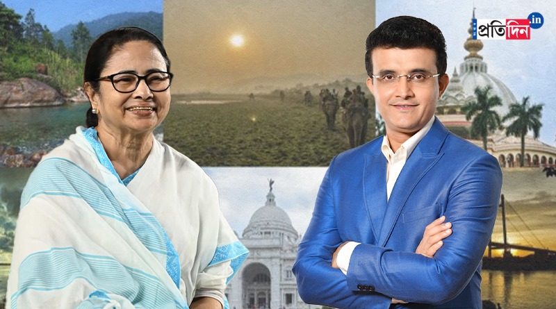 ‘দাদা’ই বাংলার মুখ, সৌরভকে রাজ্যের ব্র্যান্ড অ্যাম্বাসাডর ঘোষণা মমতার