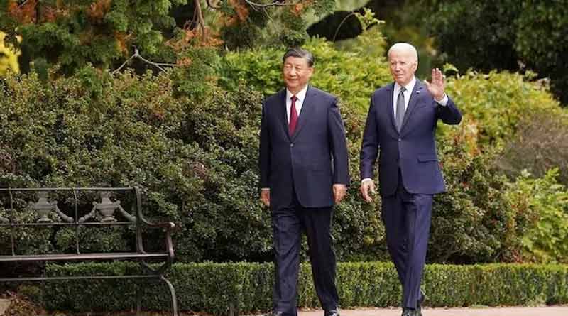 Joe Biden meets China’s Xi Jinping | Sangbad Pratidin