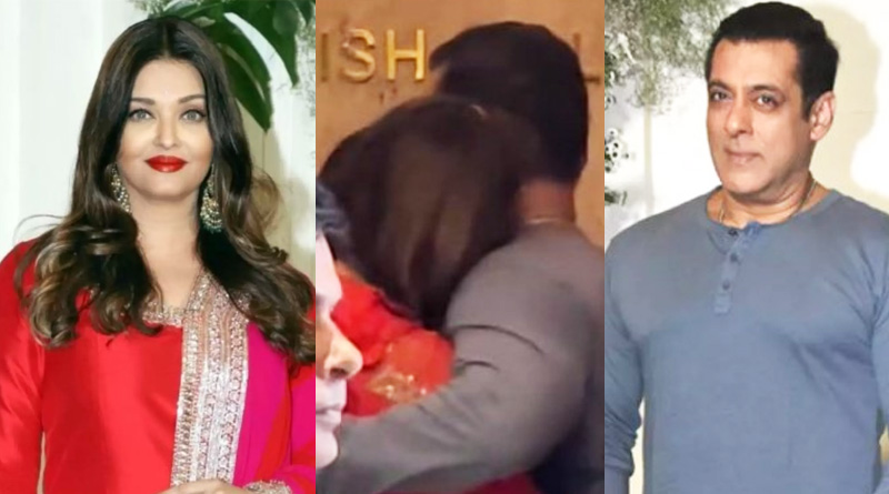 Fact Check: Did Salman Khan hug Aishwarya at Manish's Diwali party? | Sangbad Pratidin