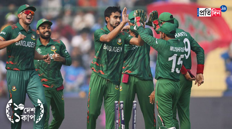 ODI World Cup 2023: At last Bangladesh gets victory, beat Sri Lanka at ease । Sangbad Pratidin
