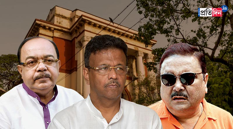 Firhad Hakim, Madan Mitra and Sovan Chatterjee appear at the court on Narada case | Sangbad Pratidin
