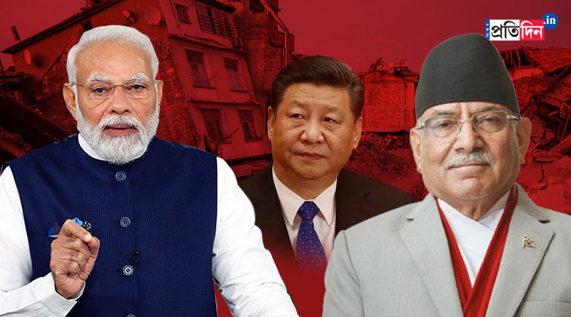 PM Modi expressed his deep condolence to Nepal for massive earthquake। Sangbad Pratidin